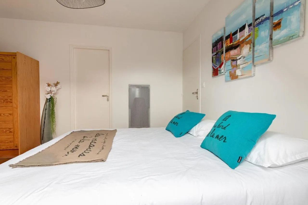 Holiday home Invitation Aux Doux Souvenirs Bretons - La Rose Des Vents Arzon