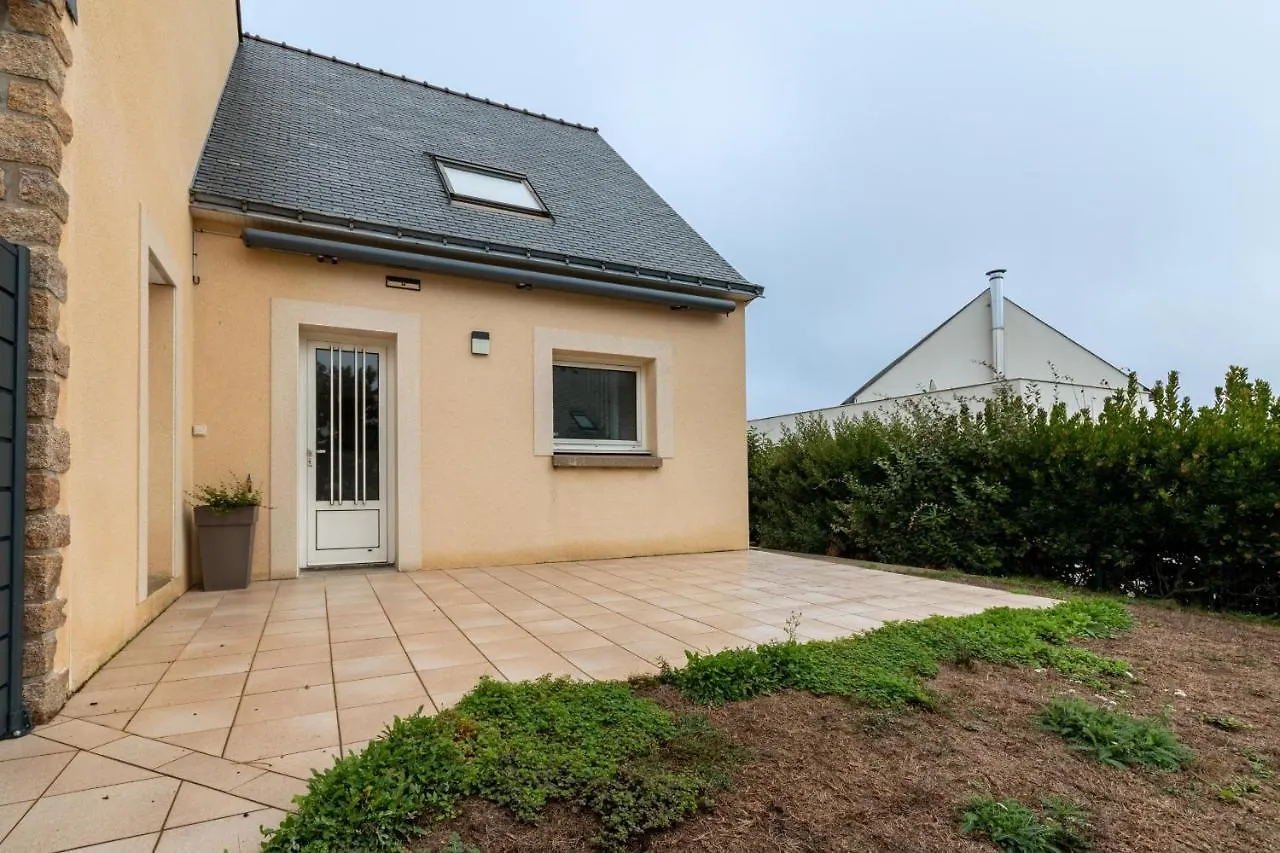 Holiday home Invitation Aux Doux Souvenirs Bretons - La Rose Des Vents Arzon France